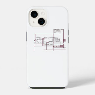 Fragmented Reality – Architectural Expression iPhone 14 Case