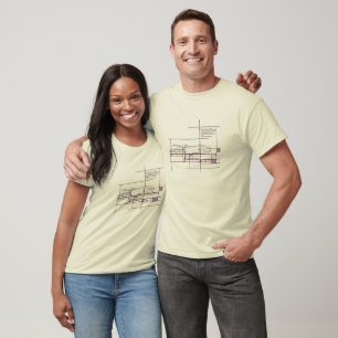 Fragmented Reality – Architectural Expression T-Shirt