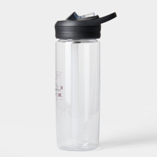 Fragmented Reality – Architectural Expression Water Bottle