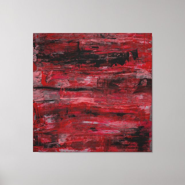 Fragmented Skies Canvas Print (Front)