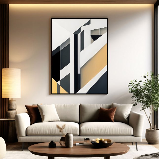 Fragmented Spaces Canvas Print (Creator Uploaded)