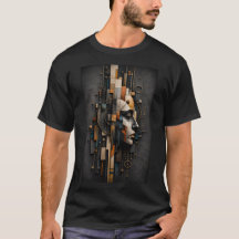 Fragmented Vision | Abstract Geometric 3D Mosaic