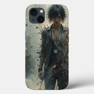 Fragments of a Shattered Soul iPhone 13 Case