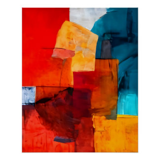 Fragments of an Impact Poster