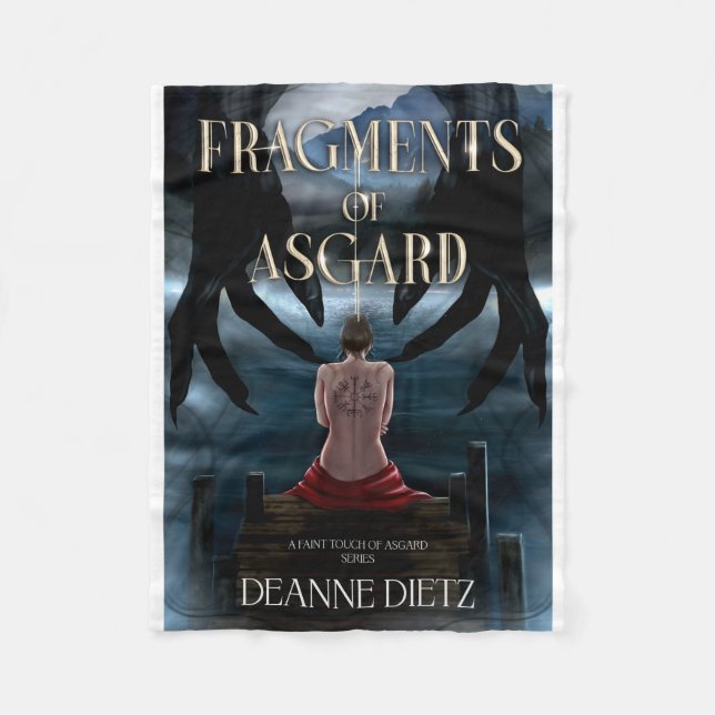 Fragments of Asgard Cover Blanket (Front)