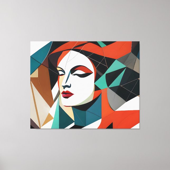 Fragments of Her Glossy Canvas Print (Front)
