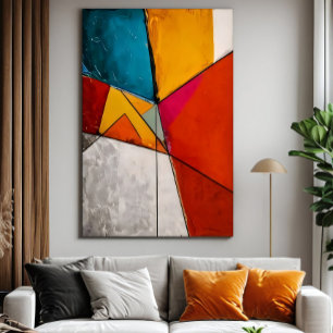 Fragments of Light Canvas Print