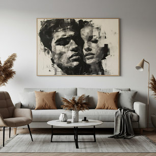 Fragments of the Soul Canvas Print