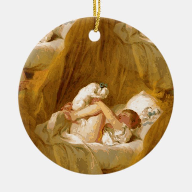 fragonard ceramic tree decoration (Front)