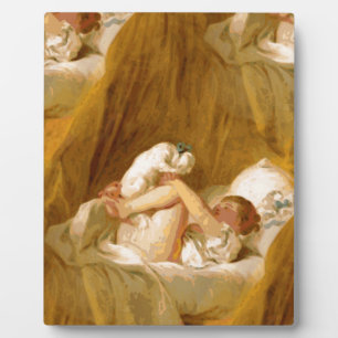 fragonard plaque