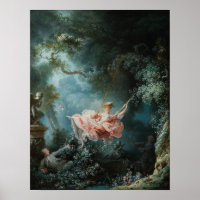 Fragonard’s The Swing – Classical Painting