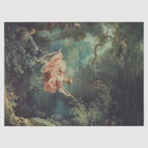 Fragonard’s The Swing decoupage Tissue Paper