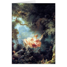 Fragonard The Swing antique painting
