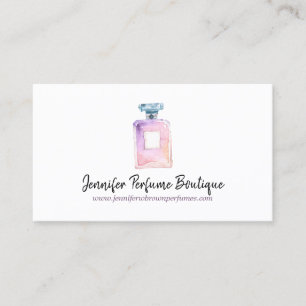 Fragrance Alchemist Scent Branding Business Card