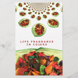 Fragrance of Life: Potpourri Inspirational Message