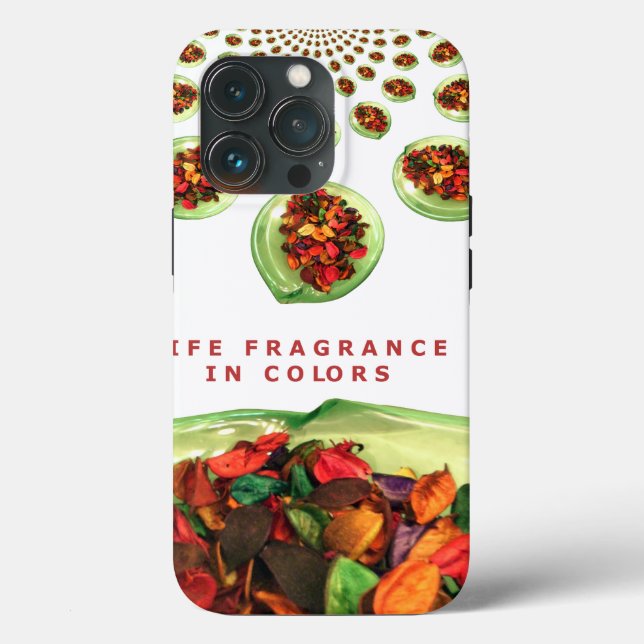 Fragrance of Life: Potpourri Inspirational Message Case-Mate iPhone Case (Back)