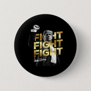 Fragrance Support Perfume 2025 Donald Trump 6 Cm Round Badge
