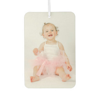 fragrance tree with own photo car air freshener