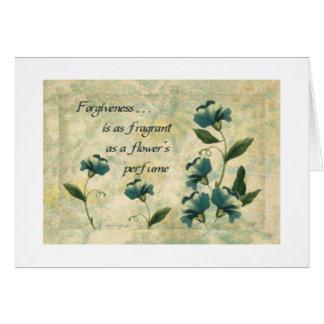 Fragrant Forgiveness