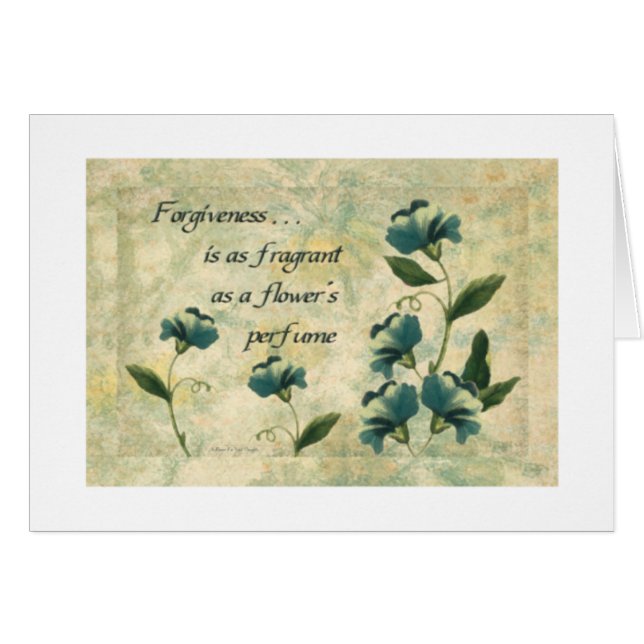 Fragrant Forgiveness (Front Horizontal)