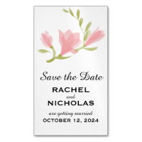 Fragrant Freesia Petals | Save the Date