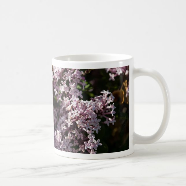 Fragrant Lilac Coffee Mug (Right)