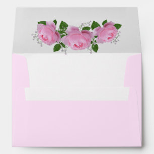 Fragrant Pink Roses, Envelope