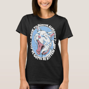 Fragranting screaming cat T-Shirt