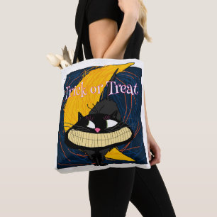 Fraidy Cat Halloween Trick or Treat Tote Bag