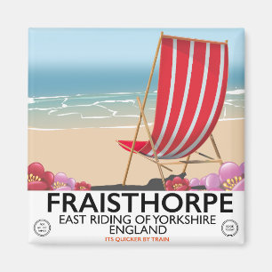 Fraisthorpe East Riding of Yorkshire, England. Magnet