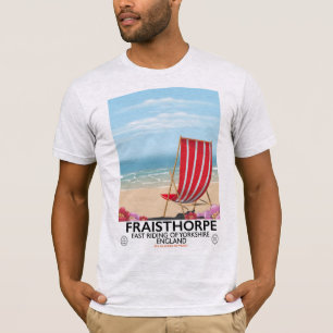 Fraisthorpe East Riding of Yorkshire, England. T-Shirt