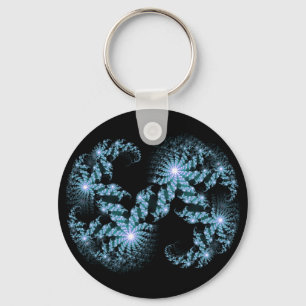 Fraktal Key Ring