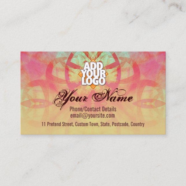 Fraktaliruz BUSINESS CARD (Front)