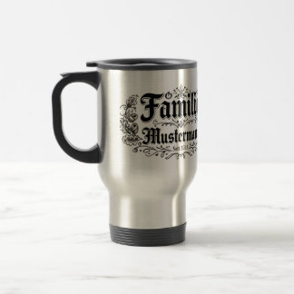 Fraktur Travel Mug