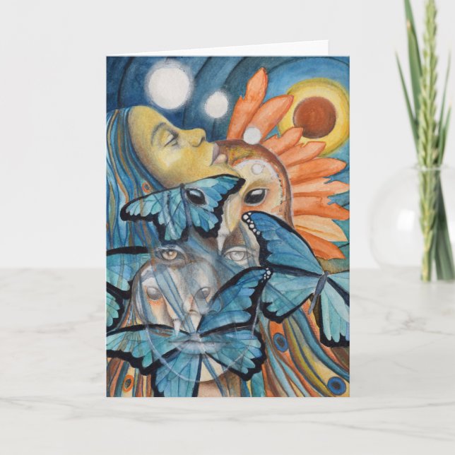 Framable Card: Dreaming Card (Front)