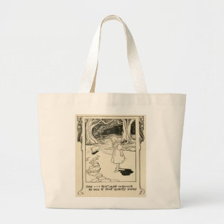 Frame7 Large Tote Bag
