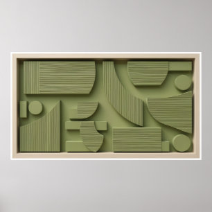Frame Art TV Poster