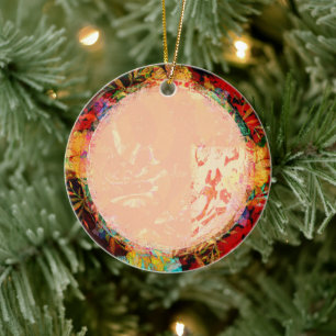 Frame Christmas Ornament