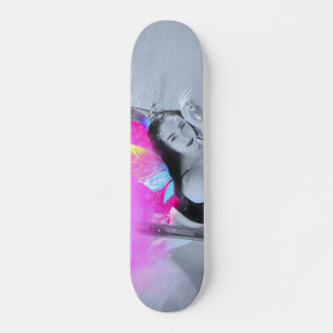 Frame Fairy Camellia Skateboard