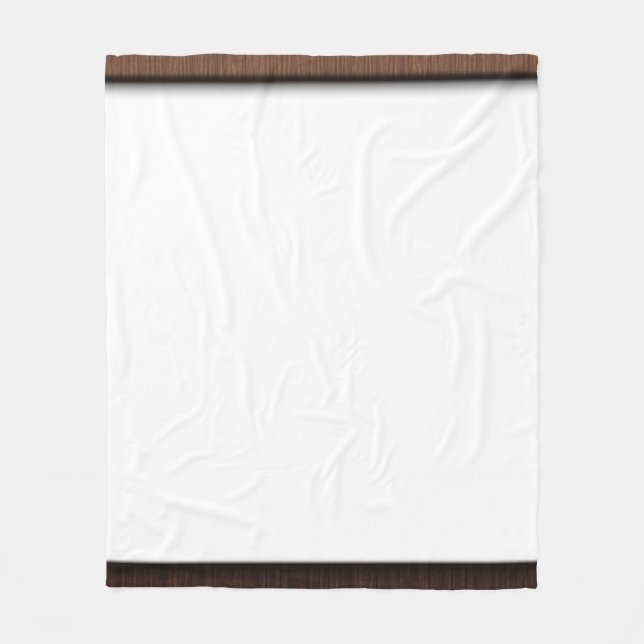 Frame photo frame wood frame fleece blanket (Front)