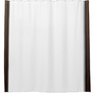 Frame photo frame wood frame shower curtain