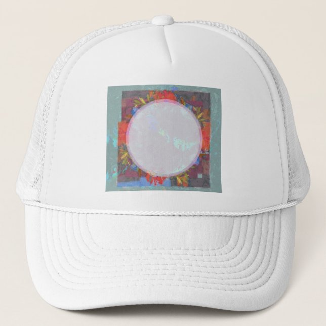 Frame Trucker Hat (Front)
