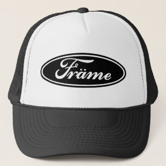FRÄME!!!! TRUCKER HAT