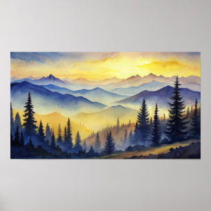 Frame tv design poster