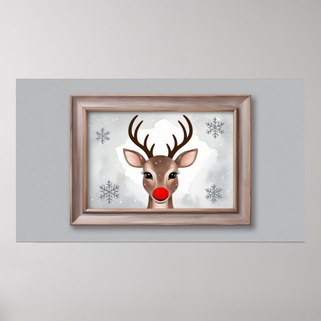 Frame tv design poster (Front)