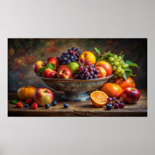 Frame tv design poster