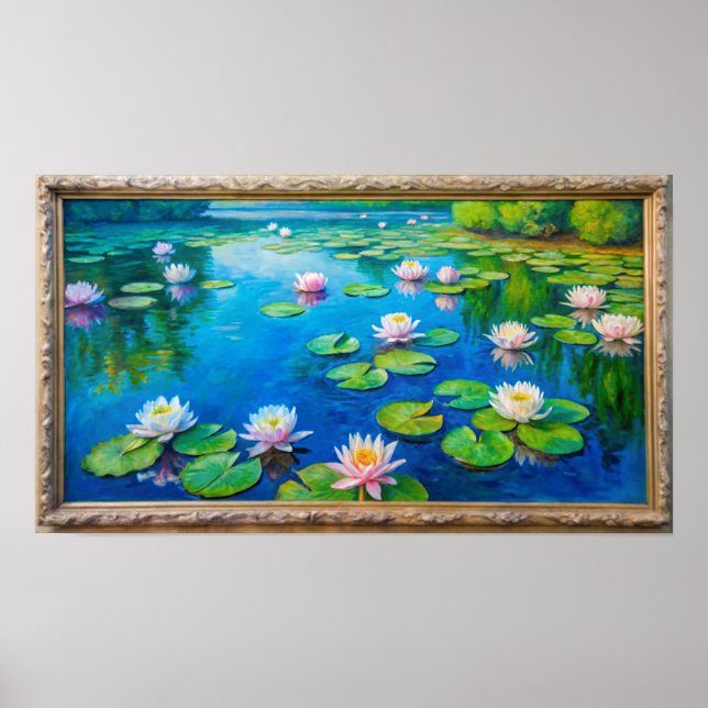 Frame tv design poster (Front)