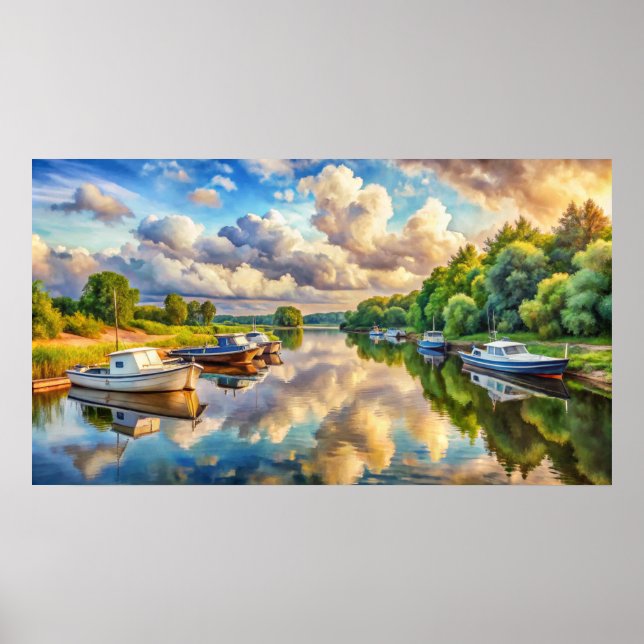 Frame tv design poster (Front)