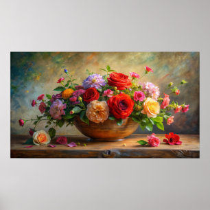 Frame tv design poster