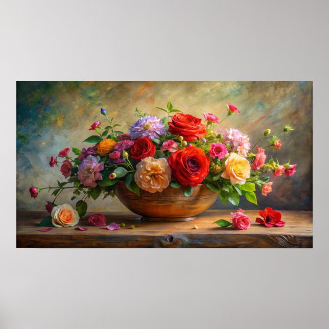 Frame tv design poster (Front)